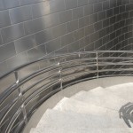 Eample of a Stainless Steel Staircase railing
